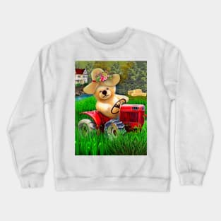 Support your Local Farmer Crewneck Sweatshirt